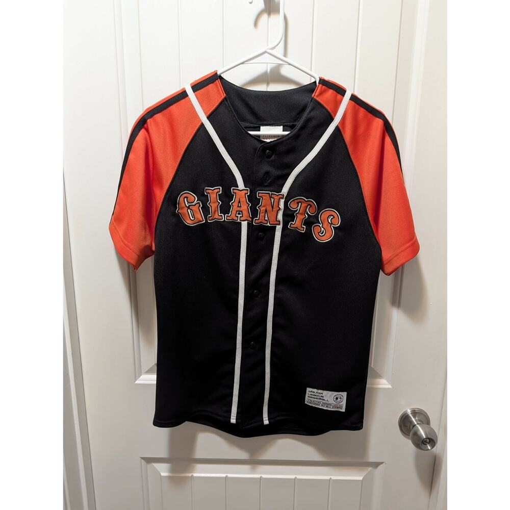 MLB San Francisco Giants Children’s Jersey Size M (8-10) True Fan